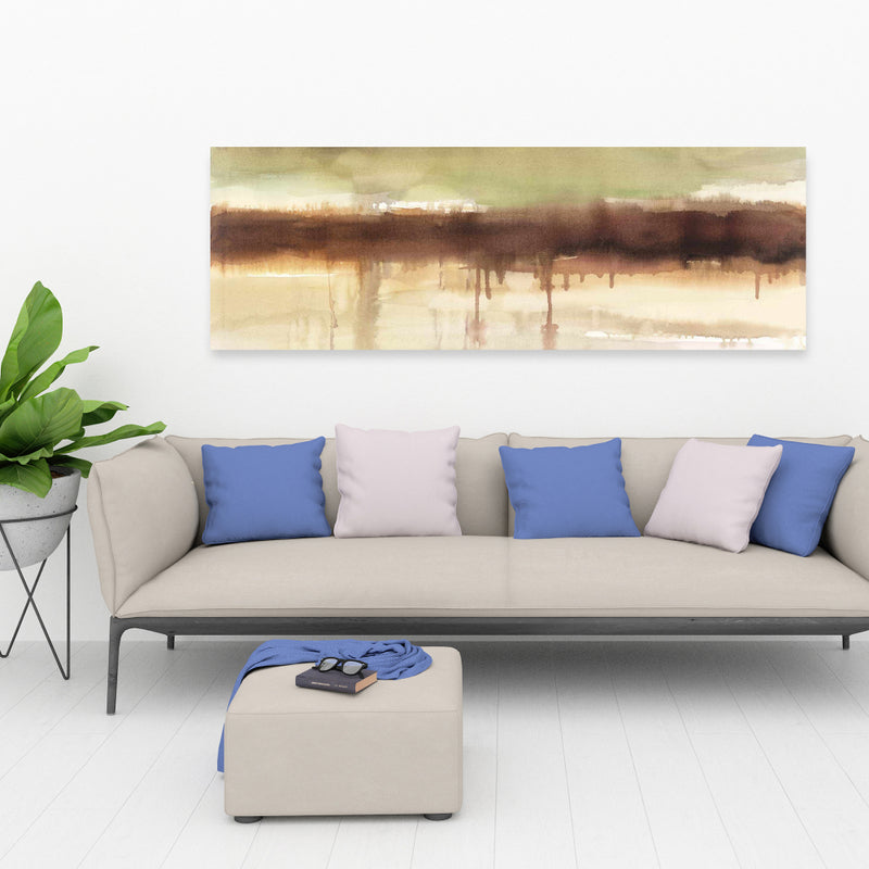 Stripes, Fine art gallery wrapped canvas 16x48