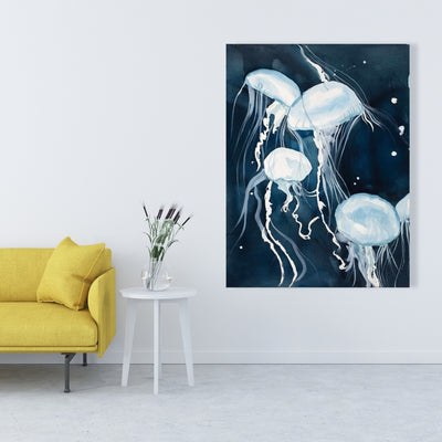 Medusa, Fine art gallery wrapped canvas 16x48