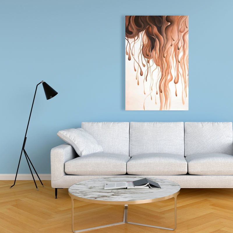 Eruption, Fine art gallery wrapped canvas 24x36