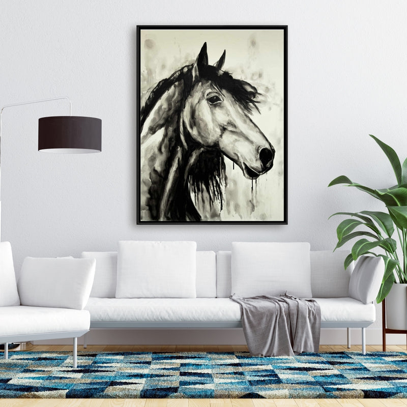 Spirit Horse, Fine art gallery wrapped canvas 24x36