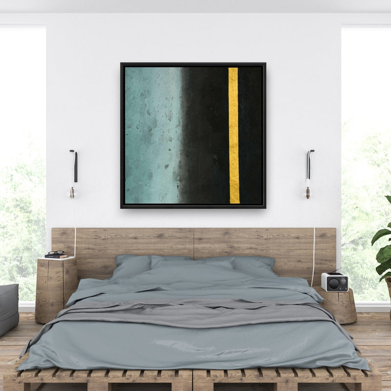 Twilight, Fine art gallery wrapped canvas 16x48