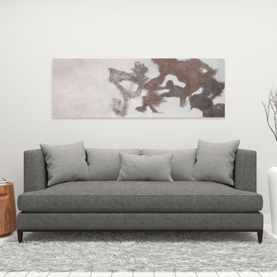 Dyeing, Fine art gallery wrapped canvas 16x48