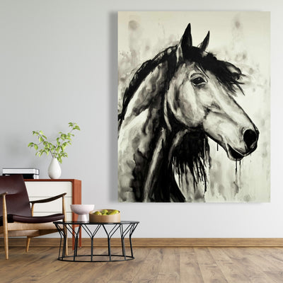 Spirit Horse, Fine art gallery wrapped canvas 24x36