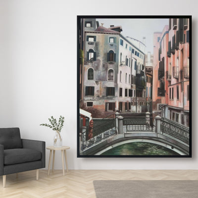 Venice, Fine art gallery wrapped canvas 24x36