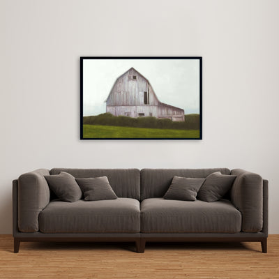 Rustic Barn, Fine art gallery wrapped canvas 24x36