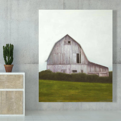 Rustic Barn, Fine art gallery wrapped canvas 24x36