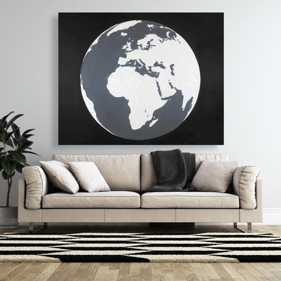 Earth, Fine art gallery wrapped canvas 24x36