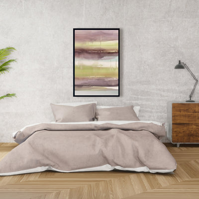 Beautiful Stripes, Fine art gallery wrapped canvas 16x48