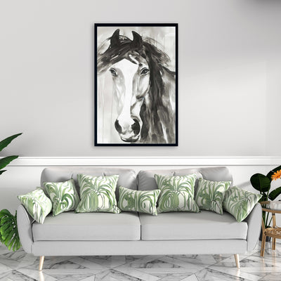 Beautiful Wild Horse, Fine art gallery wrapped canvas 24x36