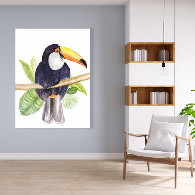 Toucan, Fine art gallery wrapped canvas 24x36
