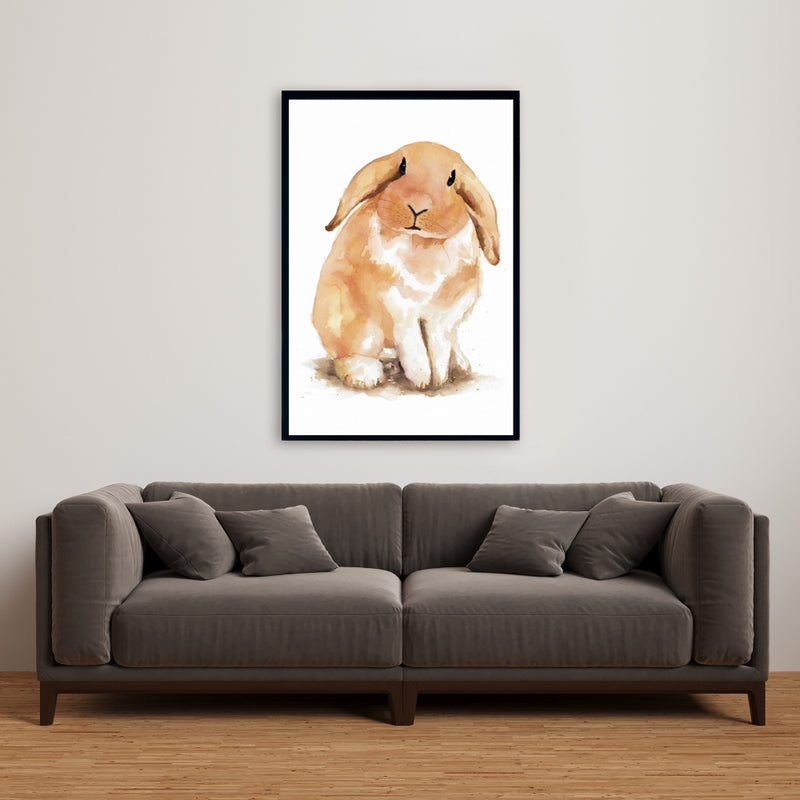 Lop-Rabbit, Fine art gallery wrapped canvas 24x36