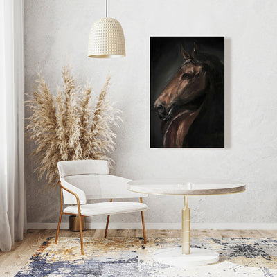 Spirit The Horse, Fine art gallery wrapped canvas 24x36