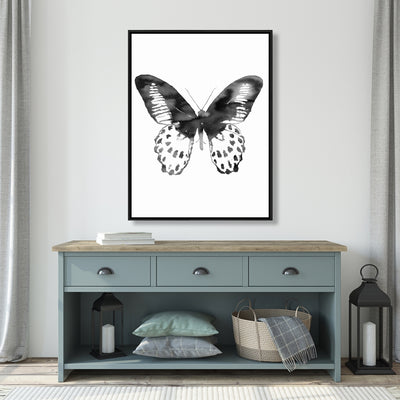 Black Butterfly, Fine art gallery wrapped canvas 24x36