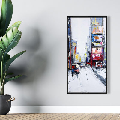 Time Square, Fine art gallery wrapped canvas 24x36