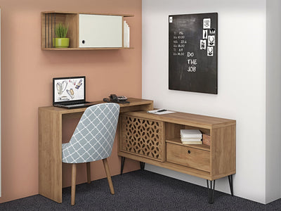 Frizz 1.2 - Versatile and unique TV Stand / Desk Home office