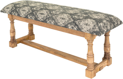 Avalanche Upholstered Bench Furniture, Upholstered Bench, Traditional