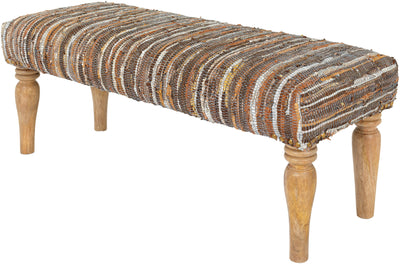 Anthracite Upholstered Bench Furniture, Upholstered Bench, Modern