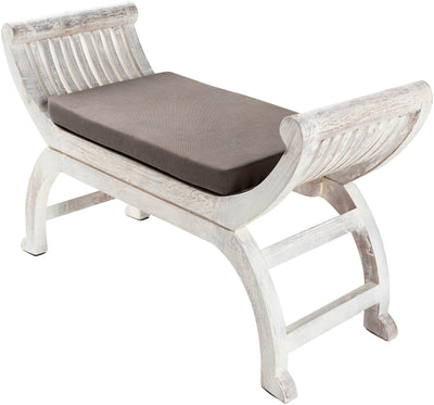 Brittany Upholstered Bench Furniture, Upholstered Bench, Traditional