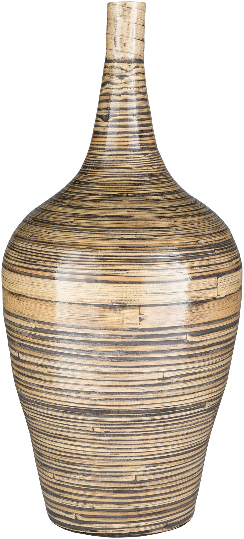 Bamboo Floor Vase