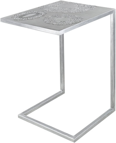 Etched End Table Furniture, End Table, Modern