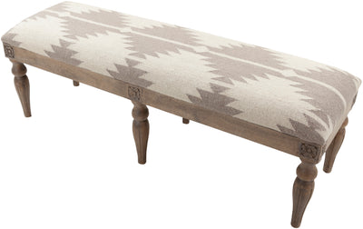 James Upholstered Bench Furniture, Upholstered Bench, Traditional