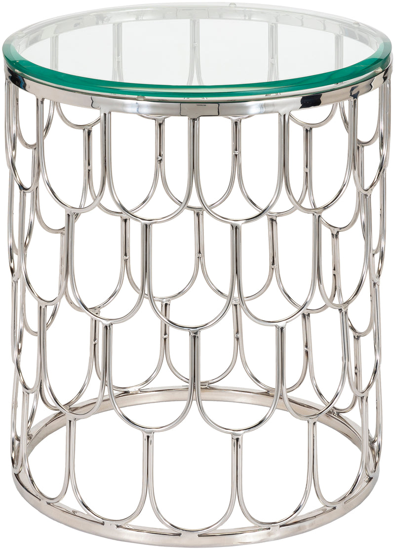 Cage End Table Furniture, End Table, Modern