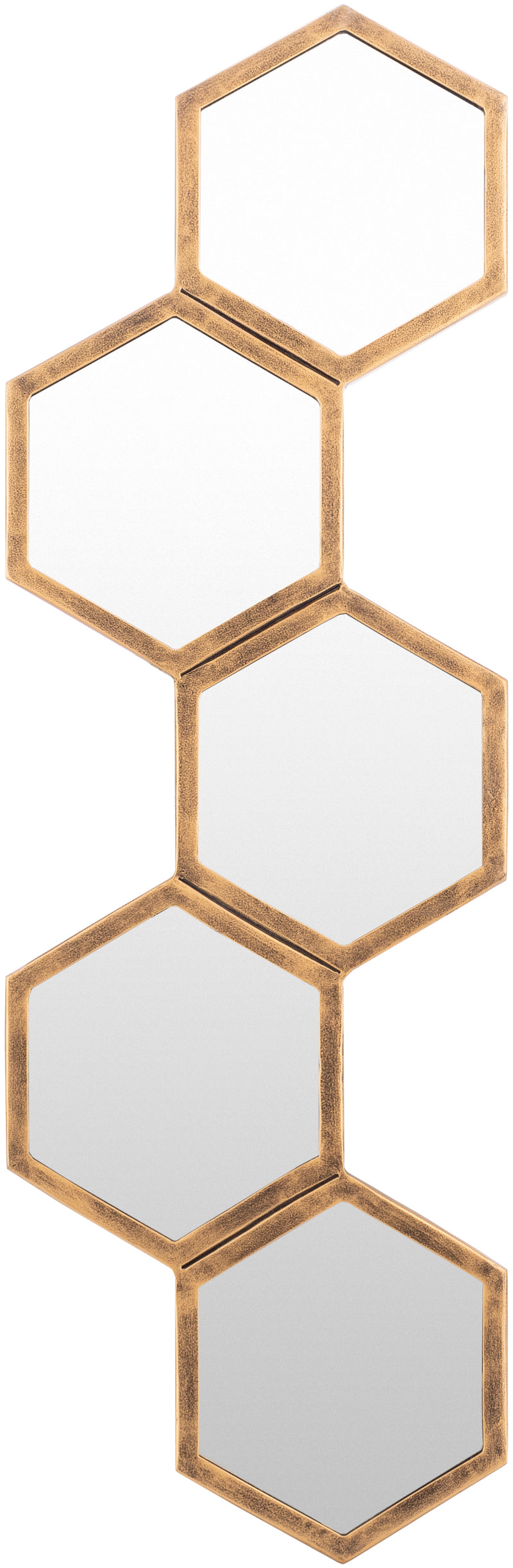 Honeycomb Mirrors, , Modern