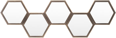 Honeycomb Mirrors, , Modern