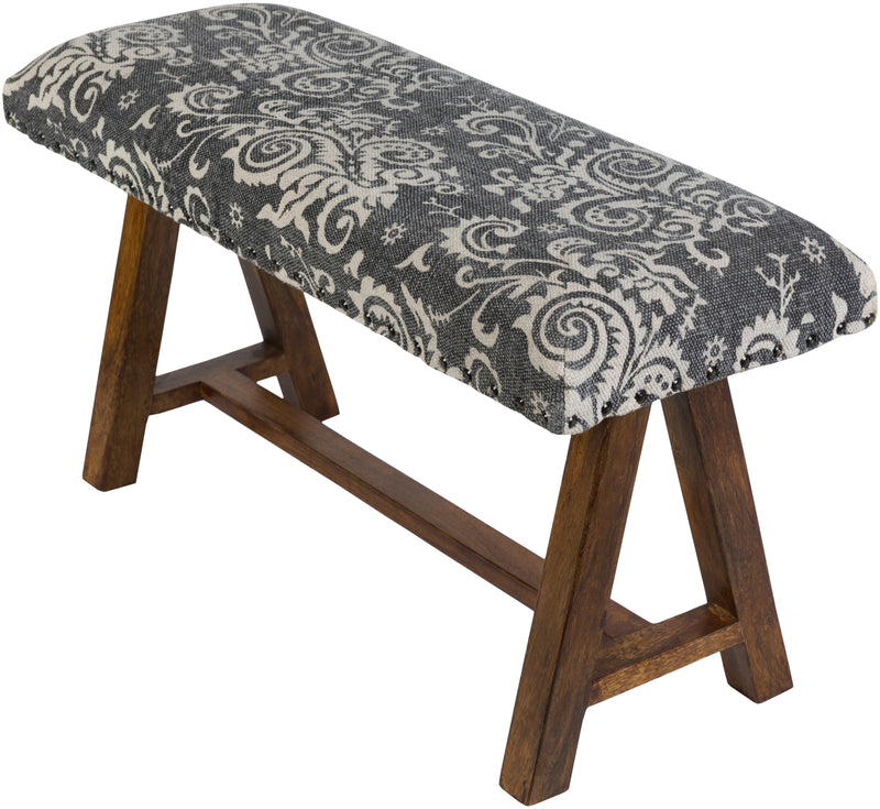 Kanpur Upholstered Bench Furniture, Upholstered Bench, Traditional
