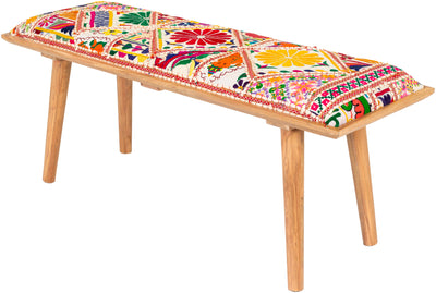 Karma Upholstered Bench Furniture, Upholstered Bench, Global