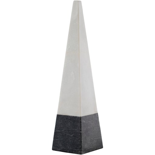 100% Marble Pyramid Scupture