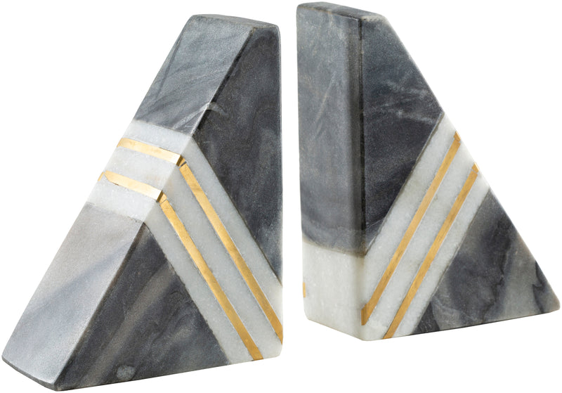 Slate Book End Decorative Accents, Book End, Modern