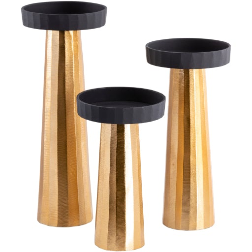 Taimur Candle Holder Set of 3