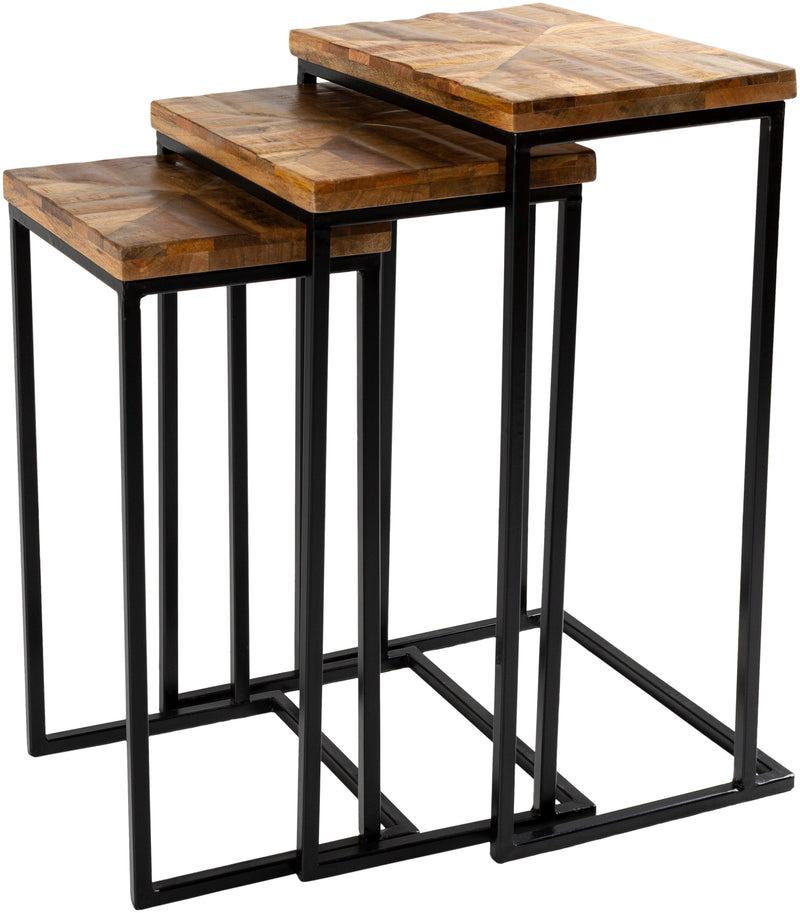 Troyes Nesting Table Set Furniture, Nesting Table Set, Traditional
