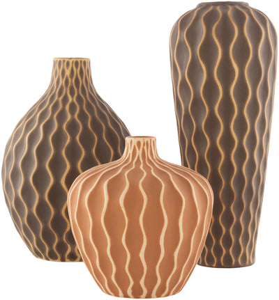 Waves Vase Decorative Accents, Vase, Global
